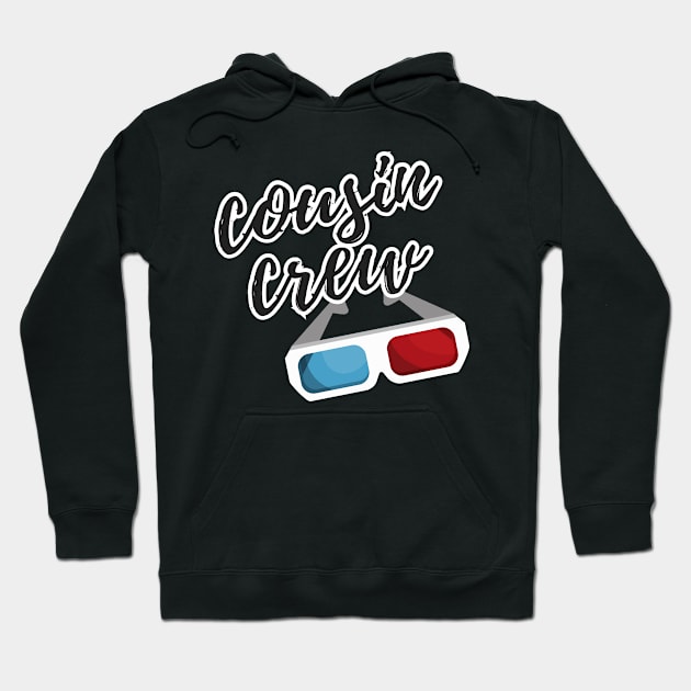 Cousin Crew, Cinema Day - Movies Hoodie by euheincaio